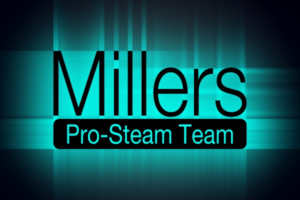 Millers Pro-Steam Team